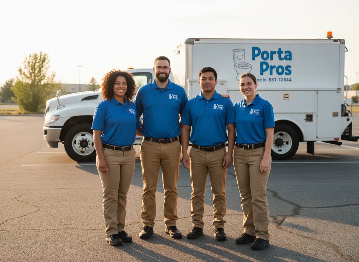 Porta Potty Rental company in Media, IL